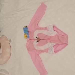 Swan bathing suit, 6 month